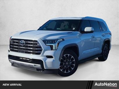 Used 2025 Toyota Sequoia Limited