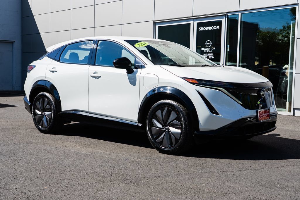 Used 2024 Nissan Ariya AWD image 1