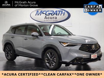 Certified 2025 Acura ADX A-Spec