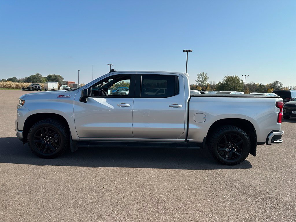 Used 2022 Chevrolet Silverado 1500 RST w/ LPO, Blackout Package AWD/4WD image 35