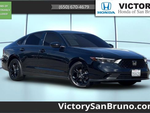 Certified 2025 Honda Accord SE image 1