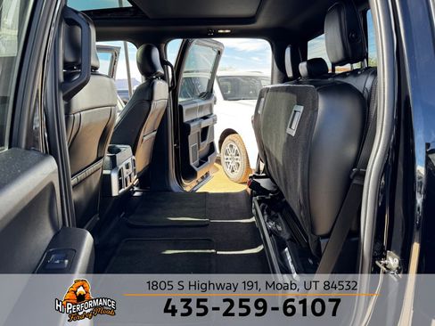 Used 2017 Ford F150 Lariat w/ Equipment Group 502A Luxury AWD/4WD image 60