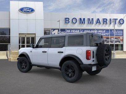 New 2025 Ford Bronco Big Bend w/ Black Diamond Package
