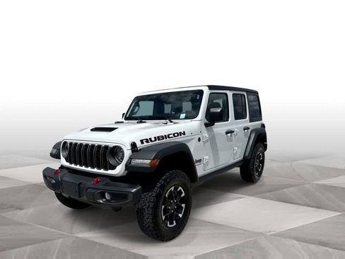 Used 2026 Jeep Wrangler Unlimited Rubicon AWD/4WD image 4