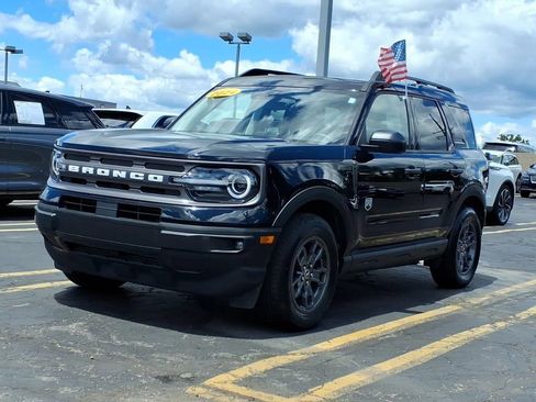 Used 2024 Ford Bronco Sport Big Bend w/ Convenience Package AWD/4WD image 3
