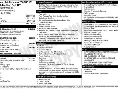 Used 2024 Chevrolet Silverado 2500 LT w/ Convenience Package image 5