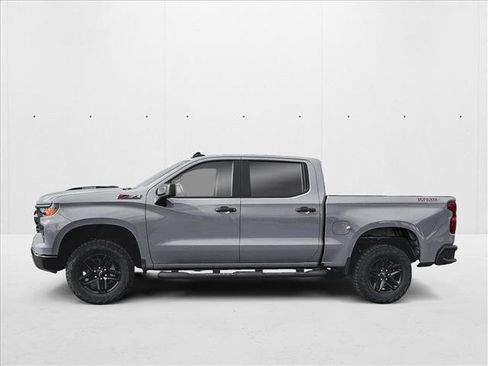 New 2026 Chevrolet Silverado 1500 Custom Trail Boss AWD/4WD image 2