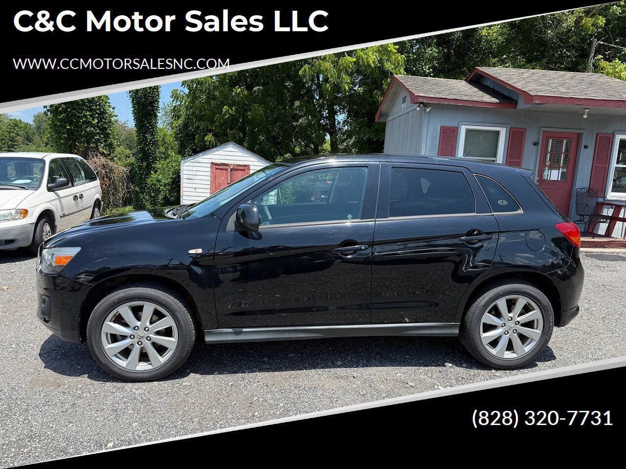 Used 2015 Mitsubishi Outlander Sport ES FWD image 1