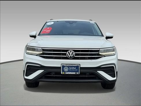 Certified 2023 Volkswagen Tiguan S w/ Driver Assistance Package image 2