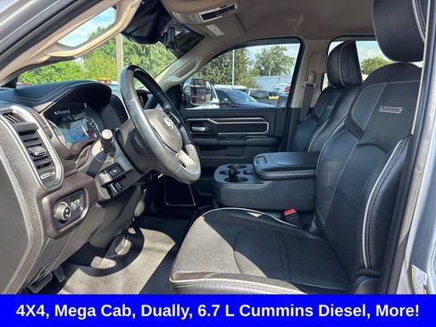Used 2022 RAM 3500 Laramie AWD/4WD image 6