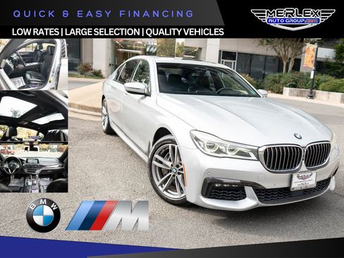 Used 2016 BMW 750i xDrive image 1