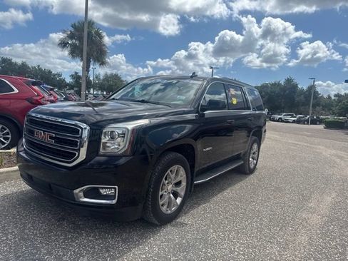 Used 2019 GMC Yukon SLT w/ Open Road Package RWD image 8