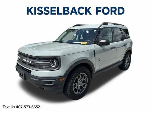 Used 2022 Ford Bronco Sport Big Bend w/ Convenience Package AWD/4WD image 8