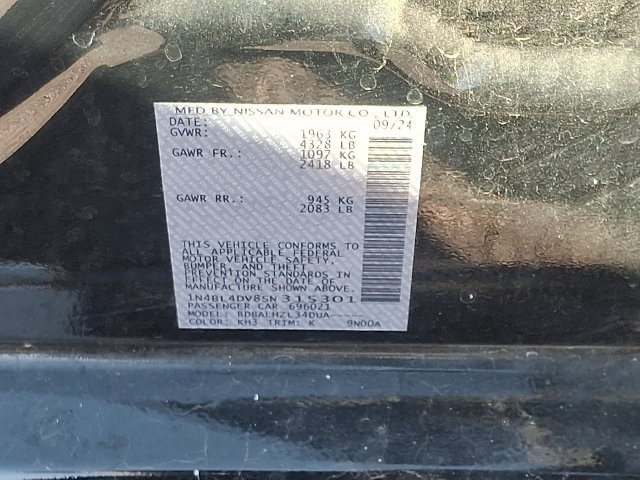 Used 2025 Nissan Altima 2.5 SV FWD image 27