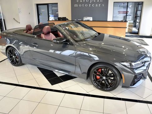 Used 2022 BMW 430i xDrive Convertible w/ M Sport Package image 13
