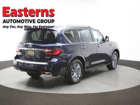 Used 2024 INFINITI QX80 Luxe RWD image 45