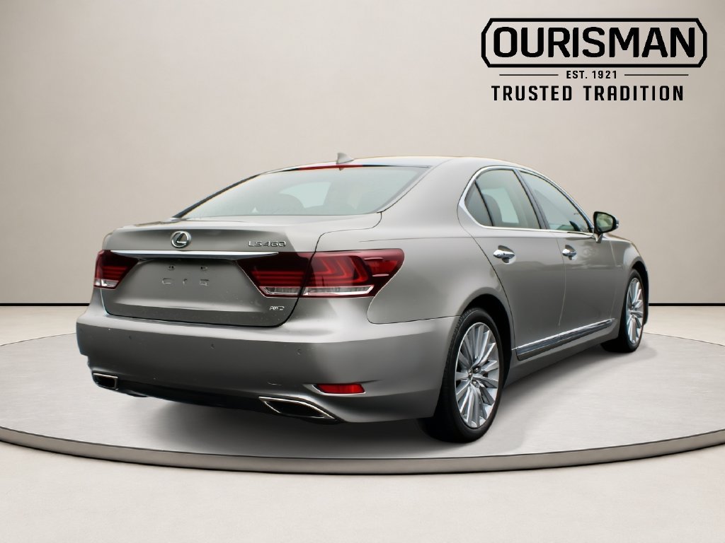 Used 2017 Lexus LS 460 AWD w/ Comfort Package image 9