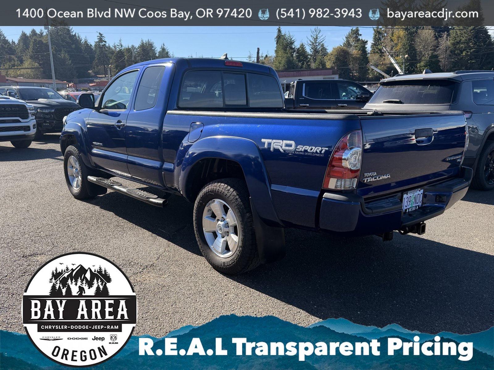 Used 2015 Toyota Tacoma PreRunner w/ TRD Sport Package RWD image 8
