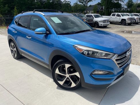 Used 2017 Hyundai Tucson Limited AWD/4WD image 15