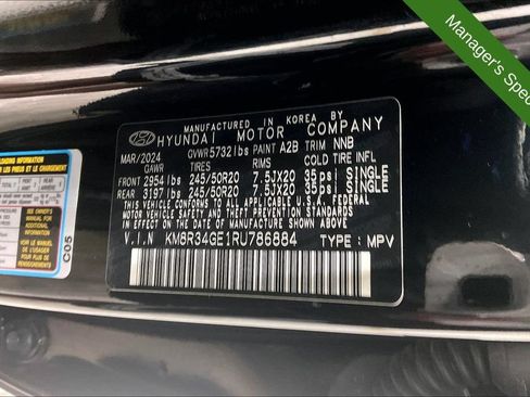 Used 2024 Hyundai Palisade XRT FWD image 42