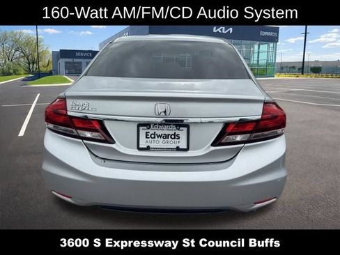 Used 2014 Honda Civic LX image 4