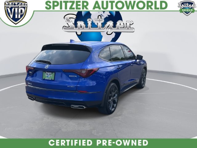 Used 2022 Acura MDX A-Spec AWD/4WD image 14