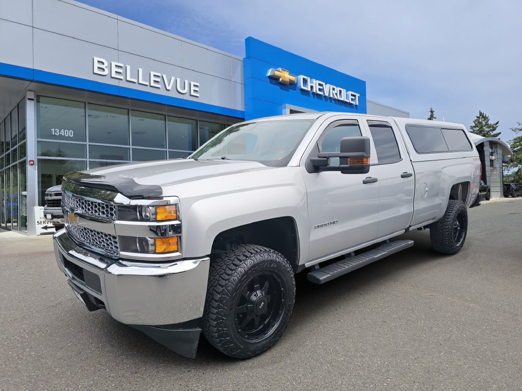 Used 2019 Chevrolet Silverado 2500 W/T w/ WT Convenience Package AWD/4WD image 1