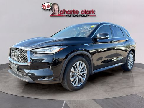 Used 2023 INFINITI QX50 Luxe FWD image 1