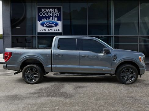 Used 2023 Ford F150 XLT w/ Equipment Group 302A High AWD/4WD image 2