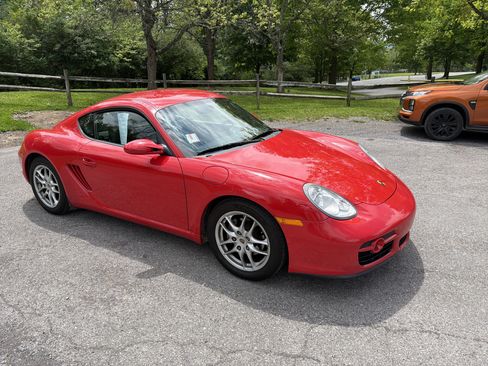 Used 2007 Porsche Cayman RWD image 1