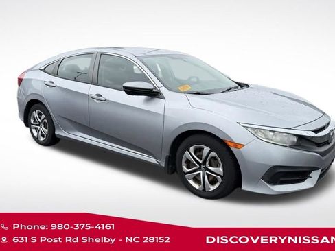 Used 2017 Honda Civic LX image 2