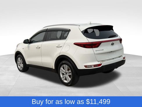 Used 2018 Kia Sportage LX w/ LX Popular Package AWD/4WD image 6