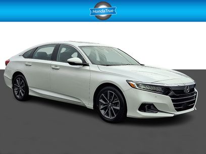 Certified 2022 Honda Accord EX-L