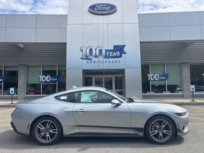 New 2025 Ford Mustang Coupe
