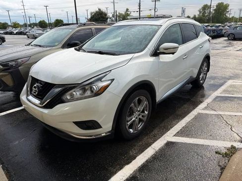 Used 2018 Nissan Murano Platinum AWD/4WD image 2