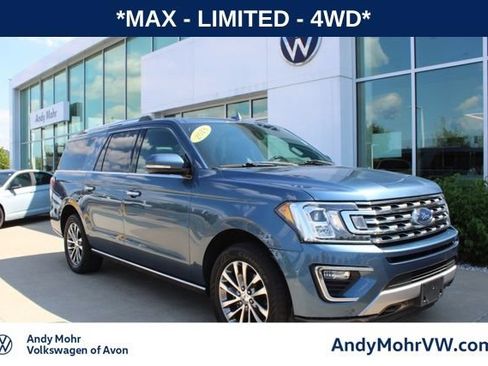 Used 2018 Ford Expedition Max Limited AWD/4WD image 1