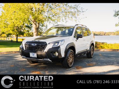 Certified 2022 Subaru Forester Wilderness