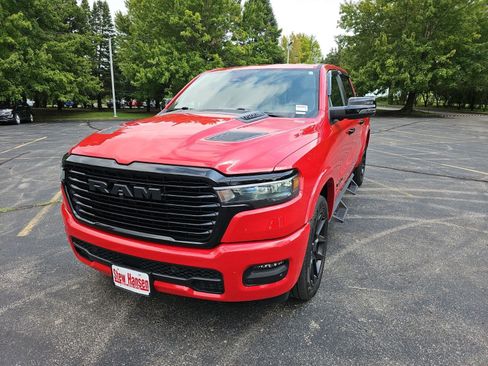 Used 2025 RAM 1500 Laramie w/ Night Edition AWD/4WD image 2