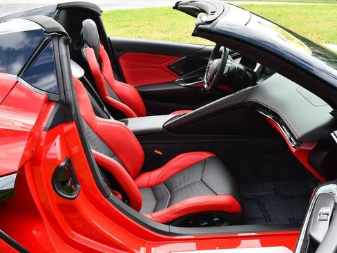 Used 2023 Chevrolet Corvette Z06 w/ Stealth Interior Trim Package RWD image 64