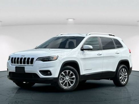 Used 2020 Jeep Cherokee Latitude Plus AWD/4WD image 2