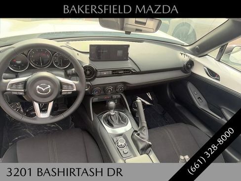 New 2026 MAZDA MX-5 Miata Club RWD image 12