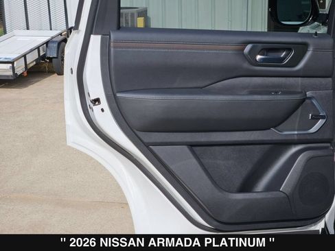 New 2026 Nissan Armada Platinum AWD/4WD image 19