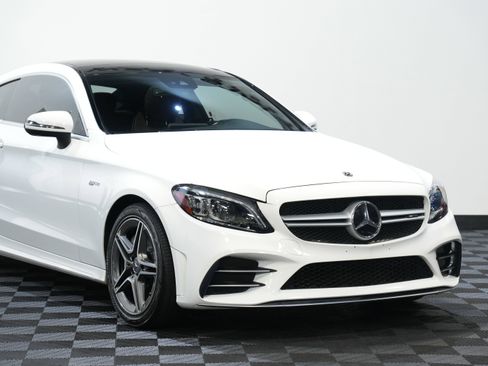 Used 2020 Mercedes-Benz C 43 AMG 4MATIC Coupe image 9