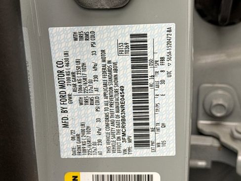 Used 2022 Ford Bronco Sport Big Bend w/ Convenience Package image 21