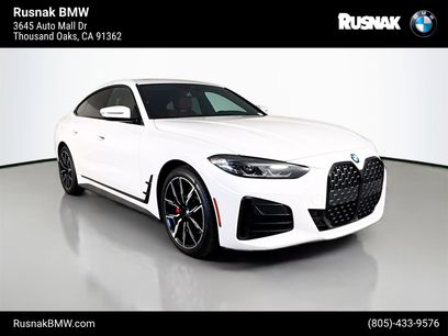 Certified 2022 BMW 430i Gran Coupe w/ M Sport Package