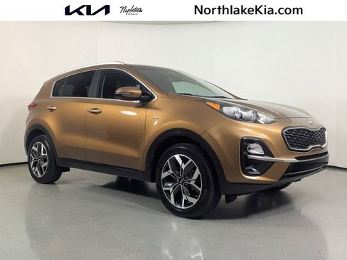 Used 2020 Kia Sportage EX AWD/4WD image 1