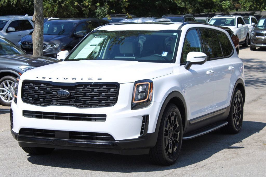 Used 2021 Kia Telluride EX w/ EX Premium Package AWD/4WD image 3
