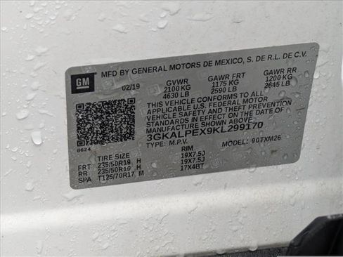 Used 2019 GMC Terrain SLT image 15