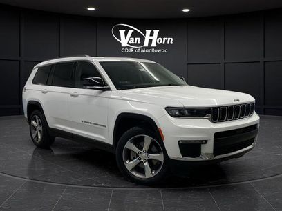 Certified 2021 Jeep Grand Cherokee L Limited w/ Trailer Tow Group (B)