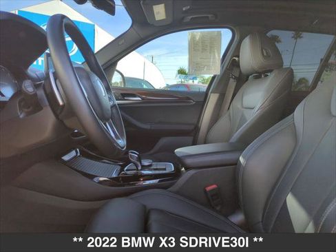 Used 2022 BMW X3 sDrive30i w/ Convenience Package image 18